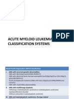 AML Classification Systems