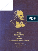 The Third Cry To Legba and Other Invocations (2000) by Manly Wade Wellman