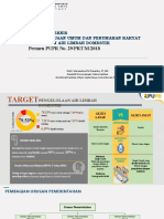 SPM Air Limbah Domestik - Sosialisasi Kalsel