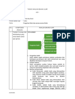 Tugas Analisa Bahan Ajar KB 1 - Zainal New