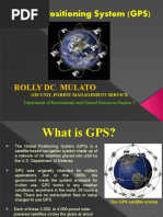 Global Positioning System (GPS) : Rolly Dc. Mulato