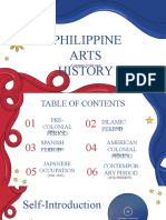 Philippine Arts History: A Journey To The Past