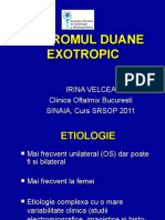 6.sindromul Duane Exotropic