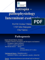 Exotropia - Pathophysiology Intermitent Exotropia