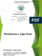 BOTANICA Rhodophytas