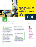 Programmes Pour Travailleurs de Jeunesse 1