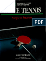 (Steps To Success Activity Series) Larry Hodges - Table Tennis - Steps To Success-Human Kinetics (1993)