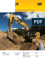 330F L/F LN: Hydraulic Excavator