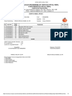 HASIL STUDI MAHASISWA