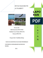 Download laporan konservasi Pulau Rambut by sciencestory SN58603242 doc pdf