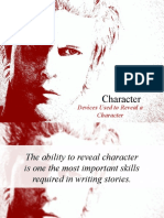 Character: Devices Used To Reveal A Character