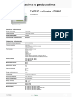 PowerLogic PM3000 Series - METSEPM3250