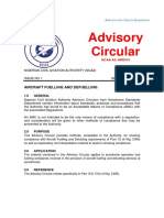 Advisory Circular: Aircraft Fuelling and Defuelling