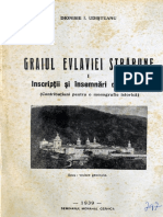 Dionisie Udişteanu - Graiul evlaviei străbune Vol. 1 - 1939