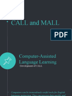 Lesson 3.1 of Module 1 - CALL and MALL