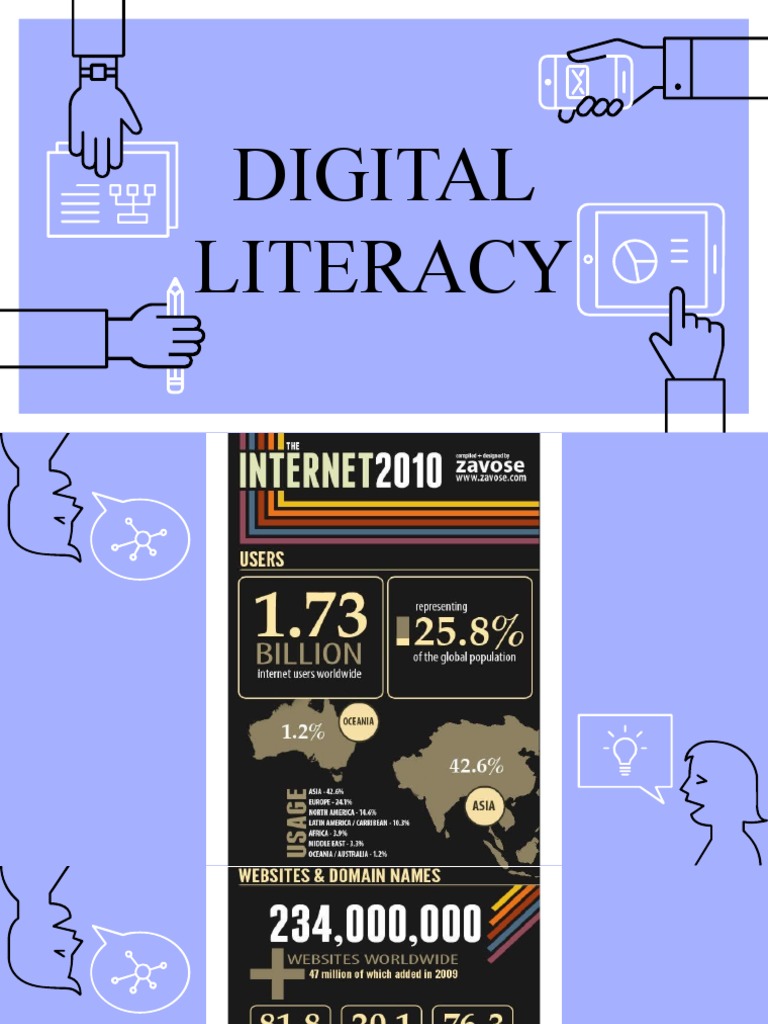 Understanding Digital Literacy Today | PDF | Constructivism (Philosophy ...