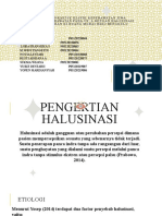 Laporan Praktik Klinik Keperawatan Jiwa Asuhan Keperawatan Pada Tn. A Dengan Halusinasi Pendengaran Di Ruang Murai RSKJ Bengkulu