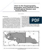 An Introduction To The Oceanography, Geology, Biogeography, and Fisheries of The Tropical and Subtropical Western and Central Pacific
