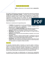 3 Fases Negociación: Preparación, Desarrollo y Cierre