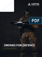 Drones For Defence: Catalogue