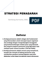 Strategi Pemasaran