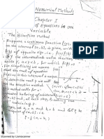 Numerical Method Chapter 1