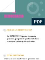 La Democracia