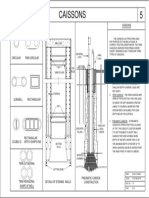 Sheet 5 - Caisson