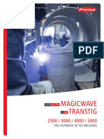Transtig Magicwave: The Ultimate in Tig Welding