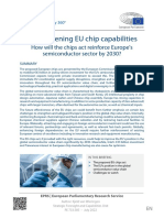 Strengthening EU Chip Capabilities