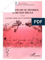 Paris et le retour a la terre natale-Les Francais au Mexique