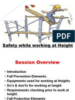 Working at Height Safety