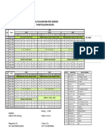 Jadwal Pelajaran 22-23