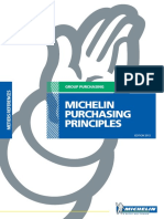 Michelin Purchasing Principles