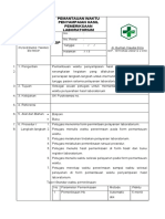 Pemantauan Waktu Penyampaian Hasil Pemeriksaan Laboratorium: No.: No. Revisi: Tanggal: / / Halaman:1 / 3