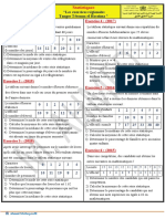 Statistiques Examens Regionales