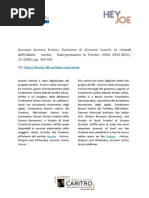 Giovanni Antonio Scopoli, Relazione di Giovanni Scopoli 