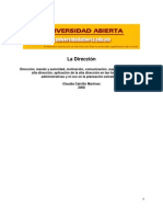 Libro La Dirección 1