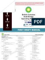 OPT British Cumulus - IMO 9724532 - Bridge Operating Manual