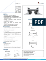 Model FFS / FFX: Architectural Linear Flow Bar Diffusers