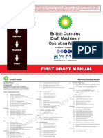 OPT British Cumulus - IMO 9724532 - Machinery Operating Manual