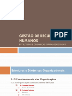 1 - 3 - Organização Como Sistema de Fluxos