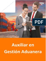 Auxiliar Gestion Aduanera Nuevo PDF