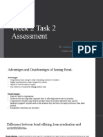 Week 2 Task 2 Assessment: BY-Rishabh ID-Course - Investment Banking