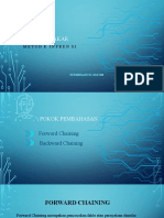 Metode Forward Chaining dalam Sistem Pakar | PDF