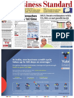 Business Standard English Delhi