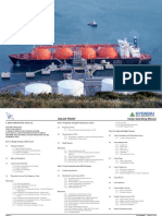 LNGC Golar Frost - IMO 9253284 - Cargo Operating Manual