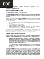 Artigo sobre Estagio Pedagogico 
