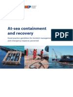 IPIECA - IOGP - at Sea Containment