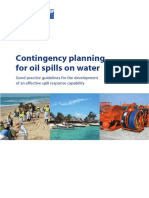 IPIECA - IOGP - Contingency Planning For Oil Spills On Water - GPG 2015